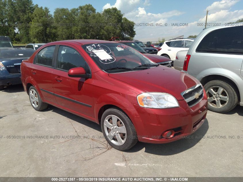 2011 CHEVROLET AVEO 2LT