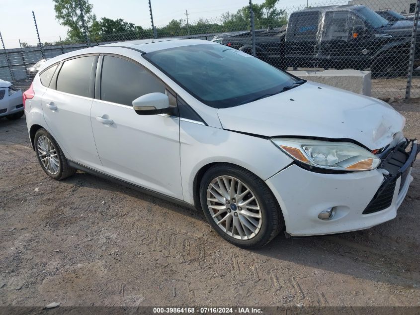 2012 FORD FOCUS SEL