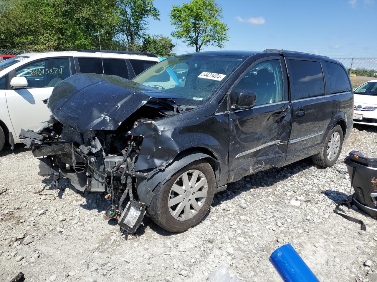 2016 CHRYSLER TOWN & COUNTRY TOURING