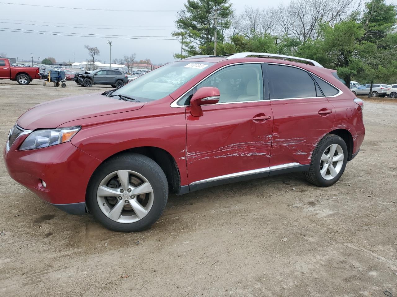 2011 LEXUS RX 350