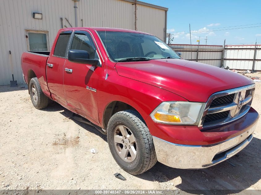 2010 DODGE RAM 1500