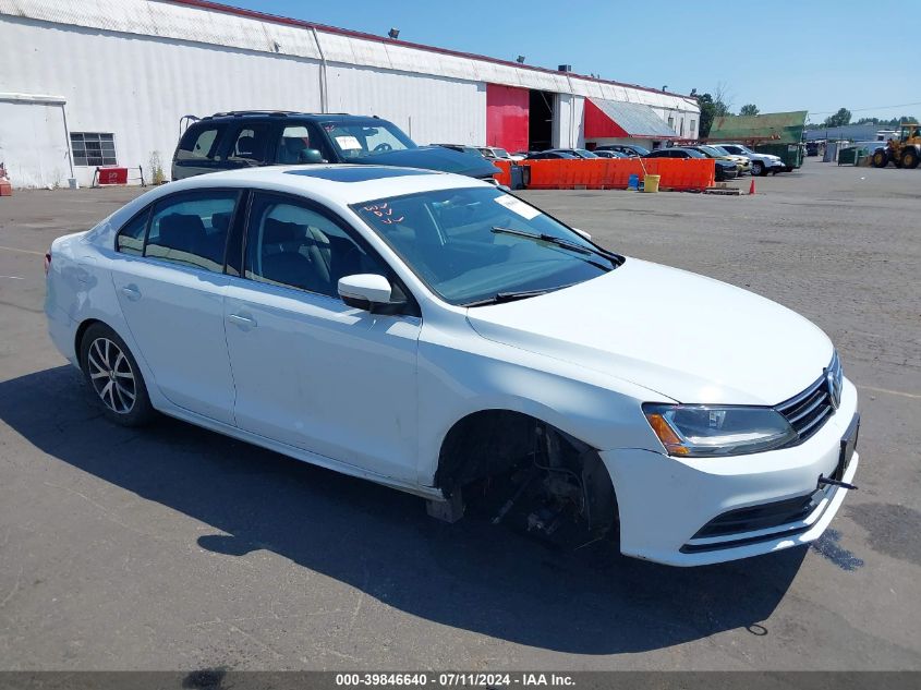 2017 VOLKSWAGEN JETTA 1.4T SE