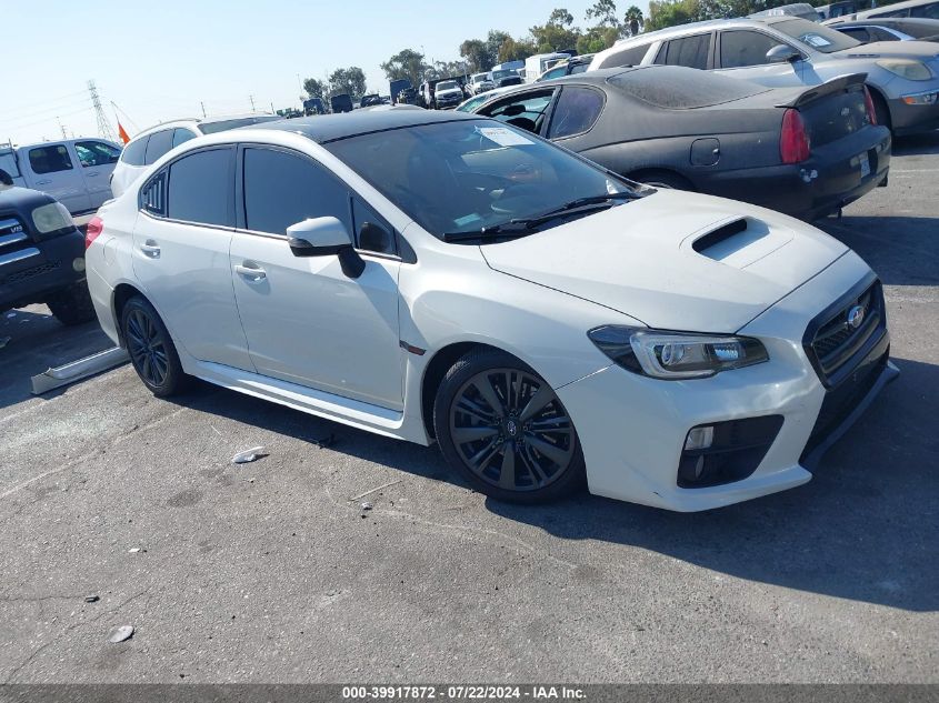 2017 SUBARU WRX LIMITED