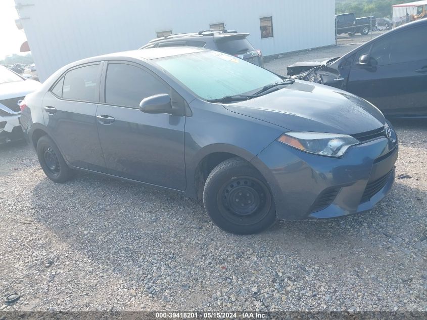 2014 TOYOTA COROLLA L