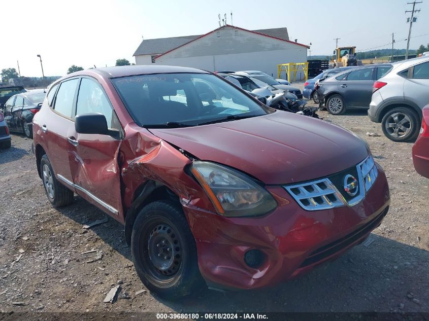 2015 NISSAN ROGUE SELECT S