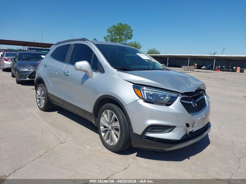 2019 BUICK ENCORE FWD PREFERRED