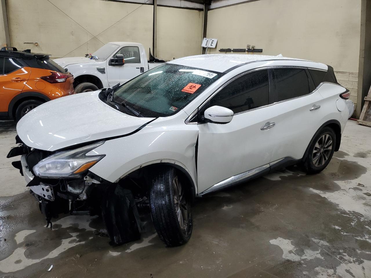 2015 NISSAN MURANO S