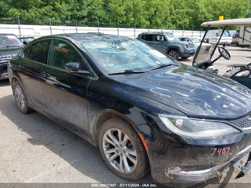 2015 CHRYSLER 200 LIMITED