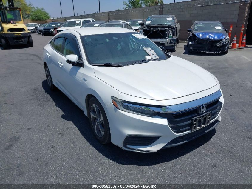 2019 HONDA INSIGHT EX