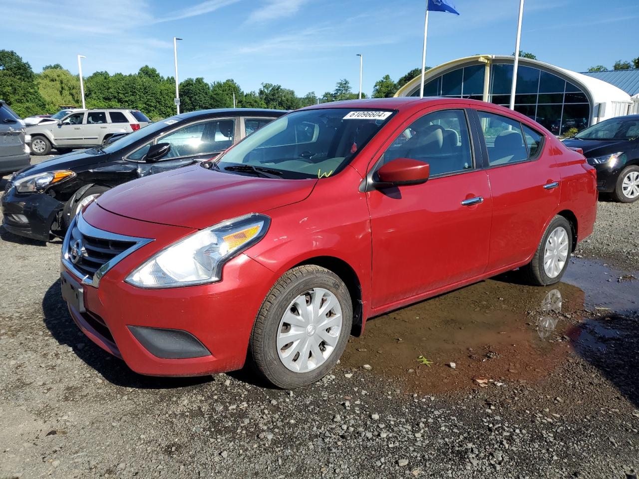 2015 NISSAN VERSA S