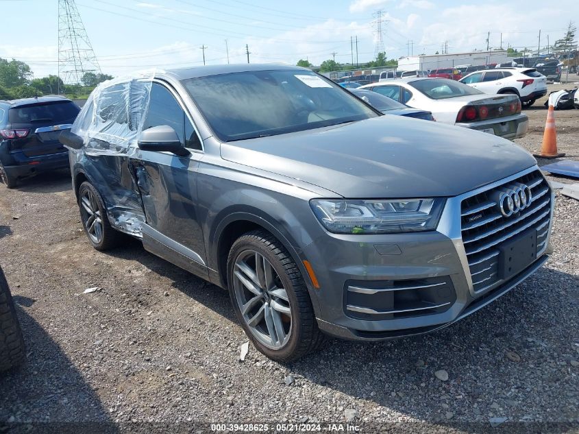 2017 AUDI Q7 3.0T PREMIUM