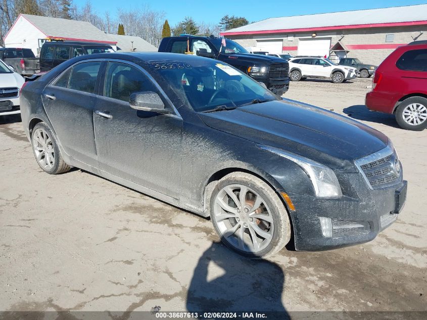 2013 CADILLAC ATS PREMIUM