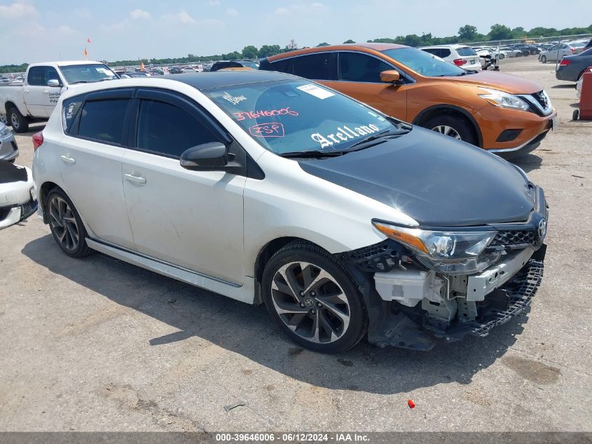 2017 TOYOTA COROLLA IM