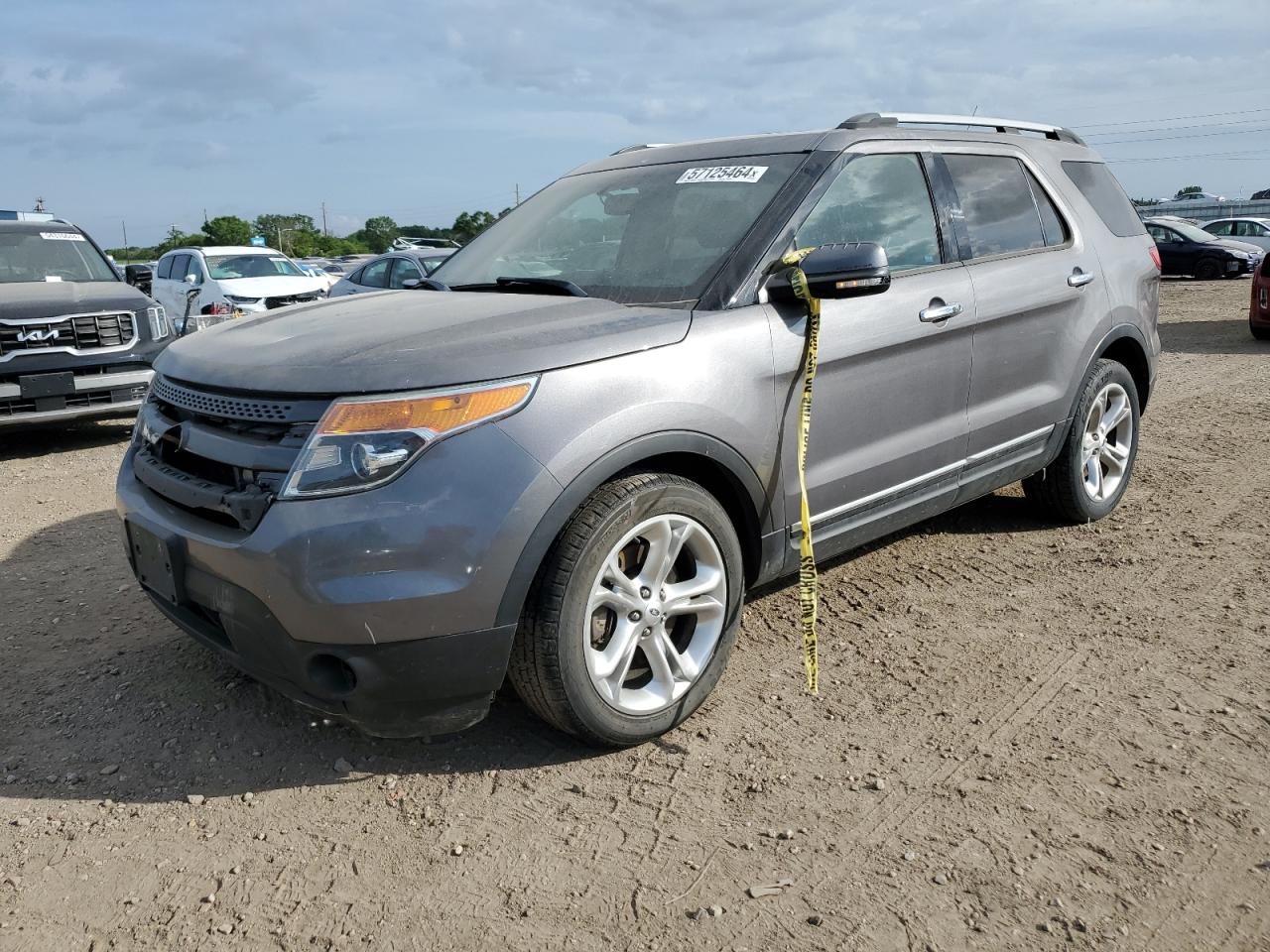 2014 FORD EXPLORER LIMITED