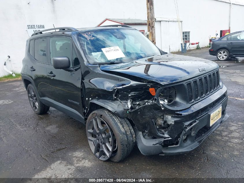 2021 JEEP RENEGADE 80TH ANNIVERSARY 4X4