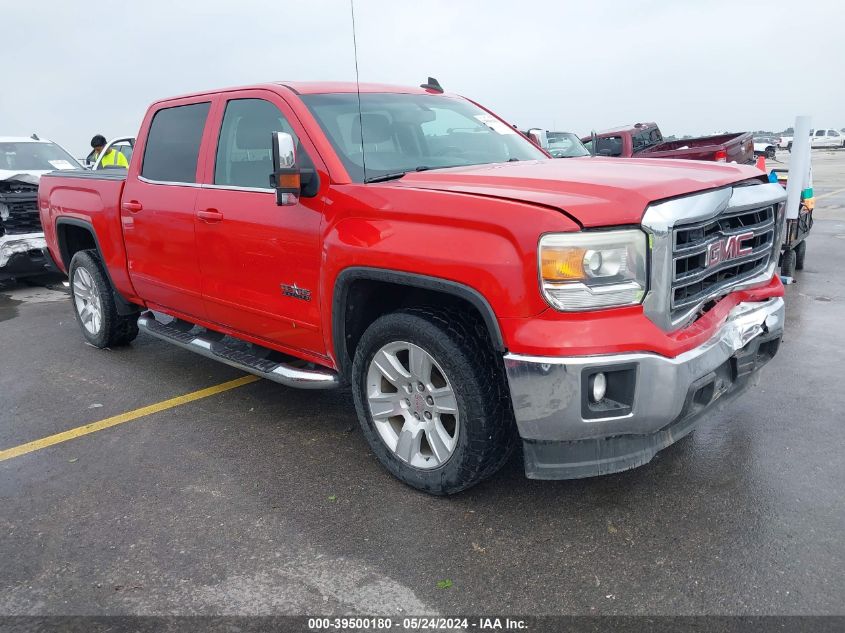 2015 GMC SIERRA 1500 SLE