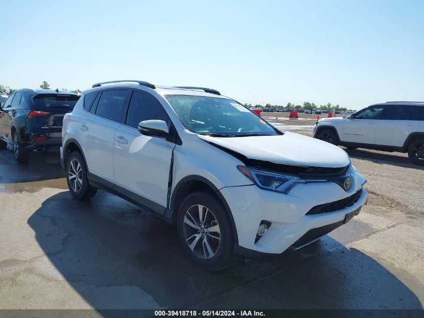 2018 TOYOTA RAV4 XLE