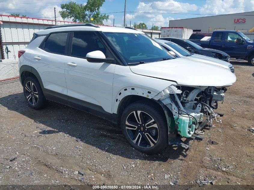 2024 CHEVROLET TRAILBLAZER FWD LT