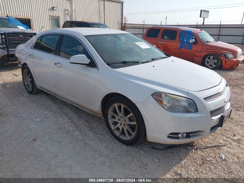 2010 CHEVROLET MALIBU LTZ