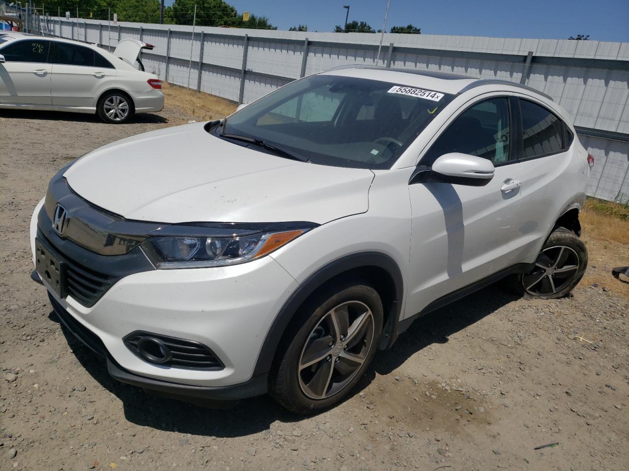 2022 HONDA HR-V EX