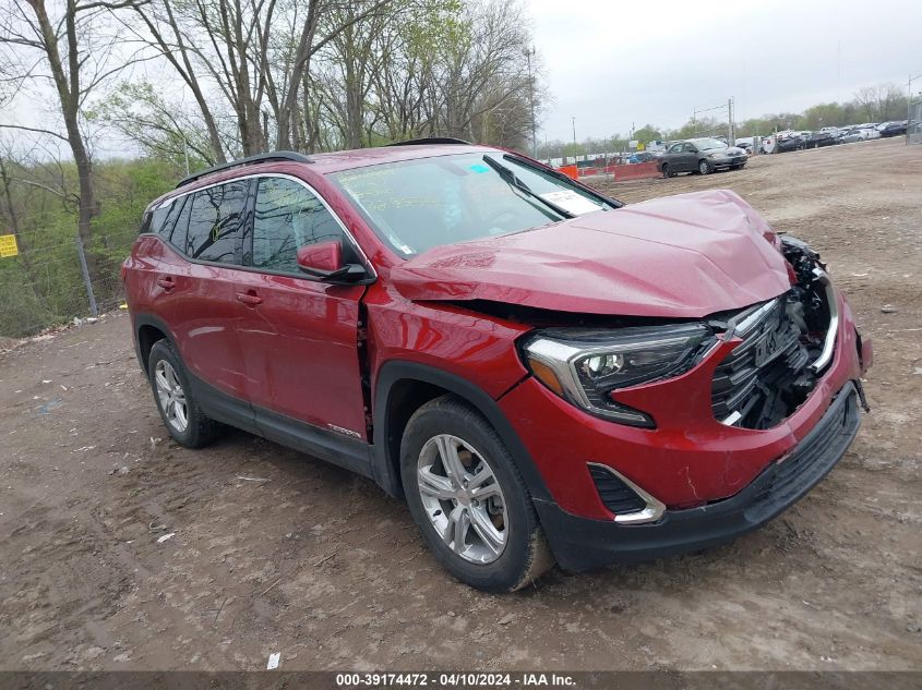 2019 GMC TERRAIN SLE