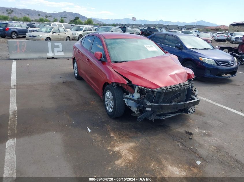 2017 HYUNDAI ELANTRA SE