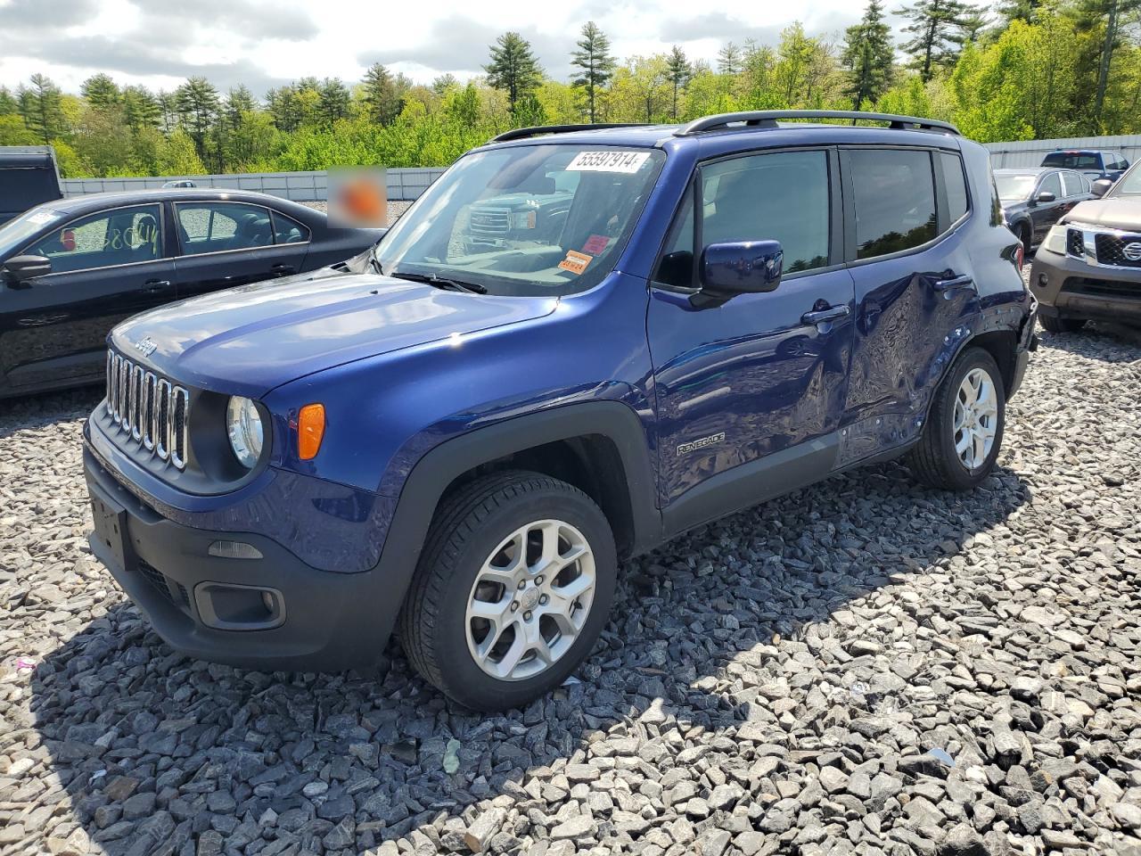 2018 JEEP RENEGADE LATITUDE