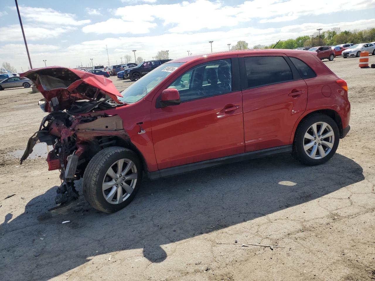 2014 MITSUBISHI OUTLANDER SPORT ES