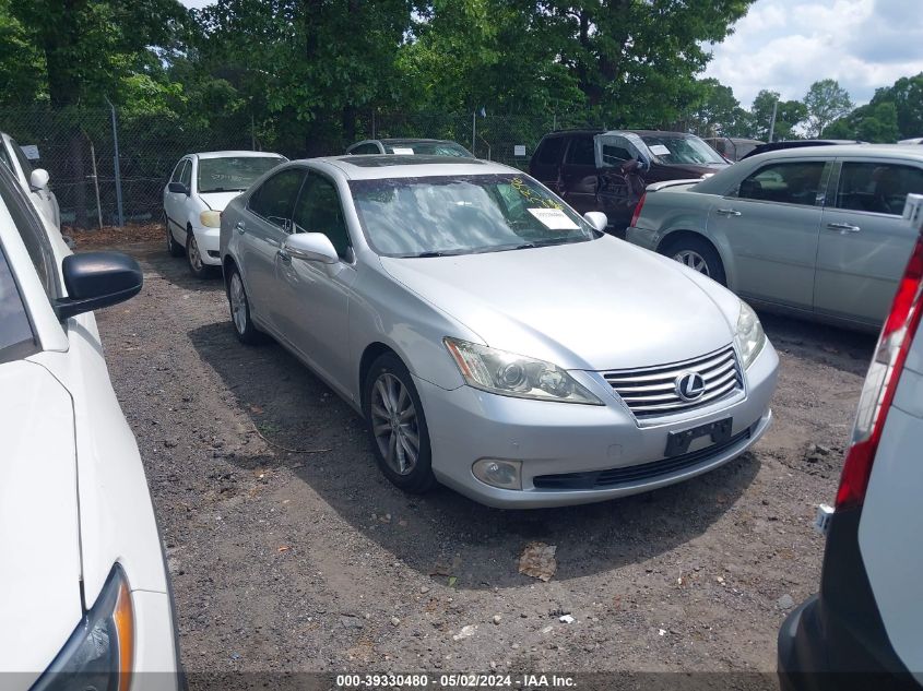 2010 LEXUS ES 350