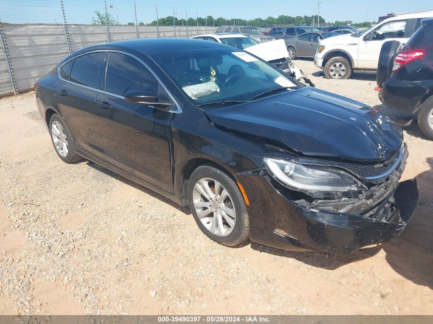 2016 CHRYSLER 200 LIMITED