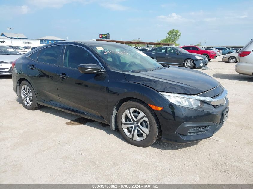 2018 HONDA CIVIC LX