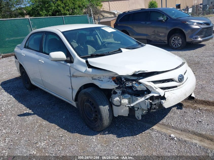 2011 TOYOTA COROLLA S/LE