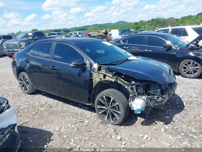 2018 TOYOTA COROLLA XSE