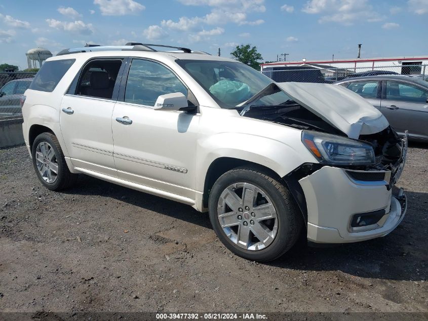 2015 GMC ACADIA DENALI