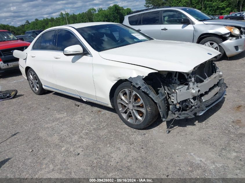 2015 MERCEDES-BENZ C 300 LUXURY/SPORT