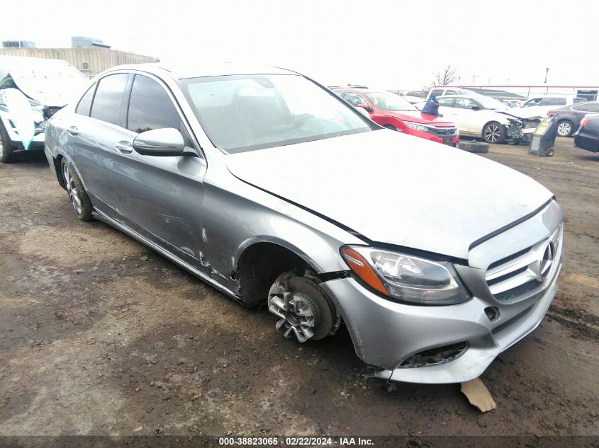 2016 MERCEDES-BENZ C 300 4MATIC/LUXURY 4MATIC/SPORT 4MATIC