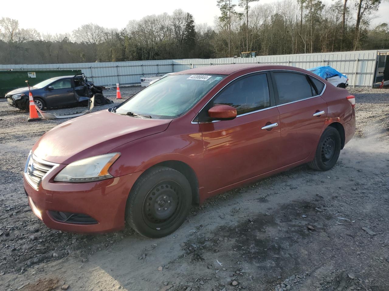 2015 NISSAN SENTRA S