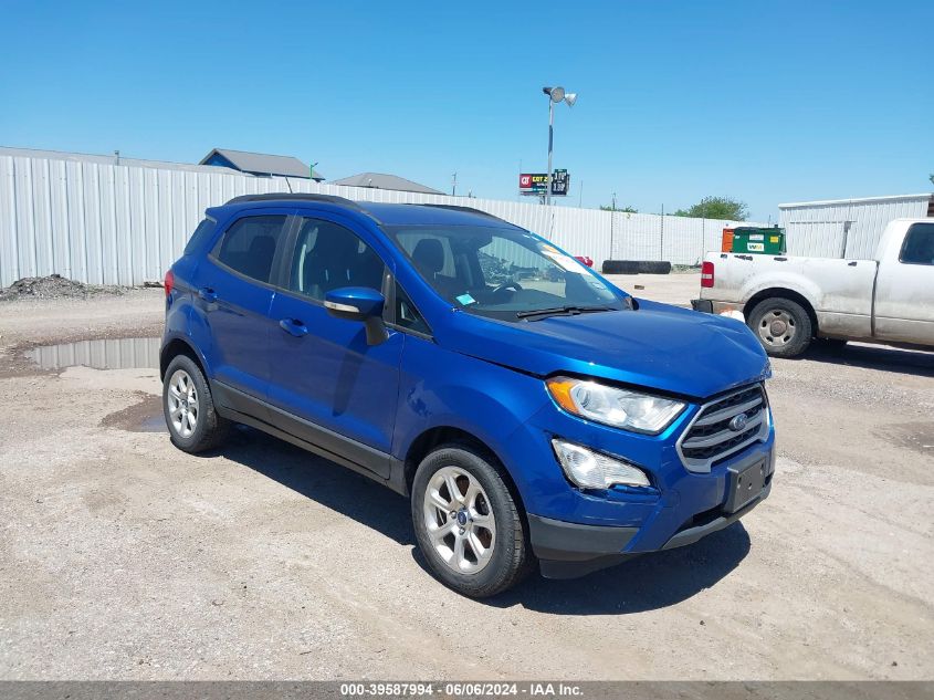 2020 FORD ECOSPORT SE