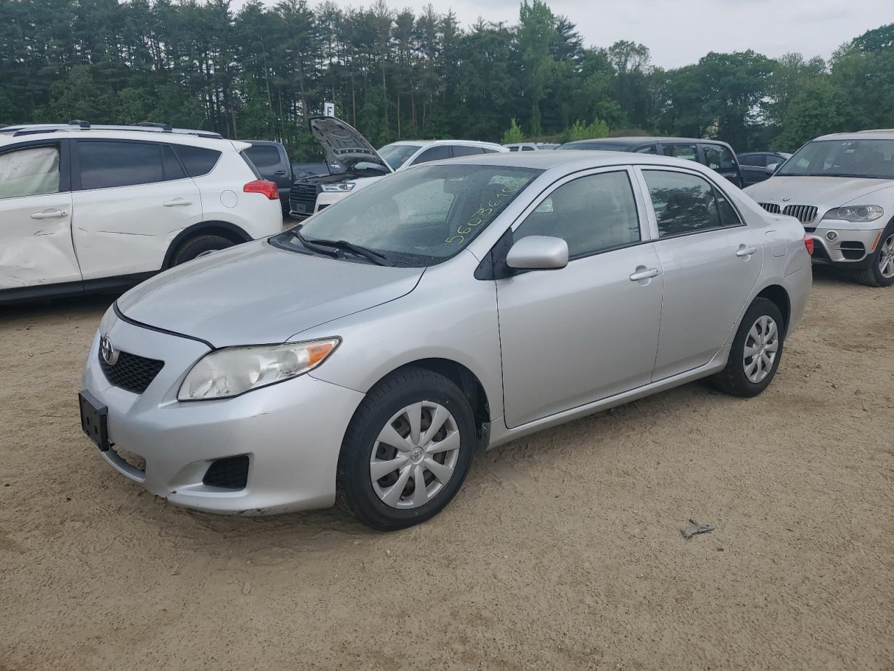 2010 TOYOTA COROLLA BASE