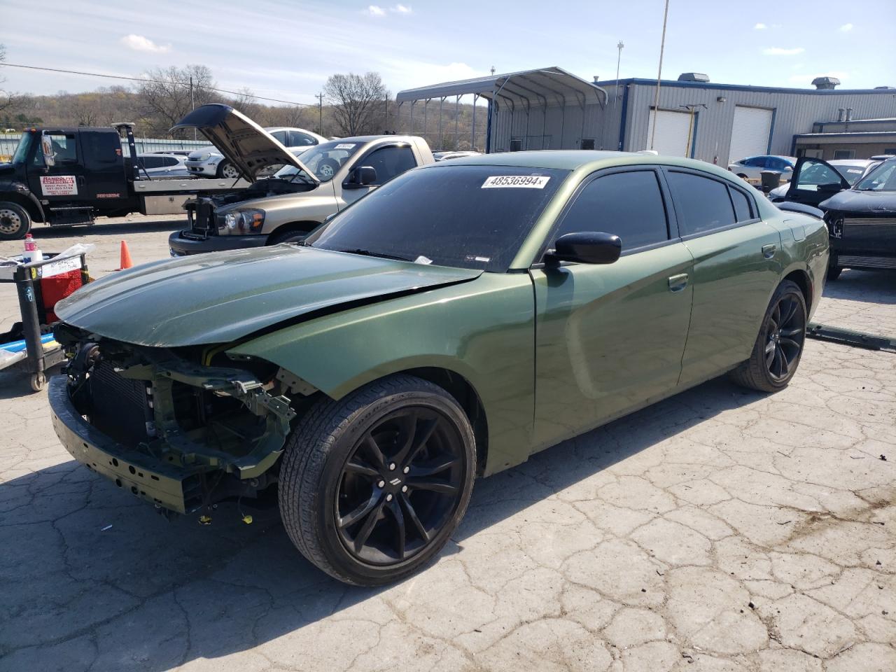 2018 DODGE CHARGER SXT