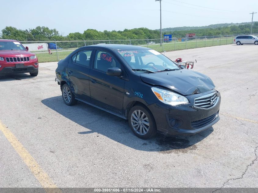 2019 MITSUBISHI MIRAGE G4 ES