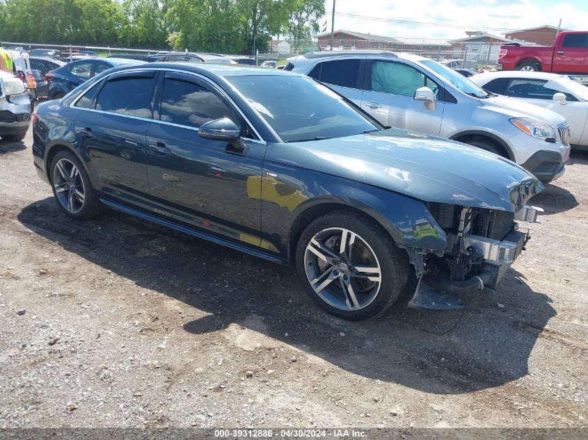 2017 AUDI A4 2.0T PREMIUM