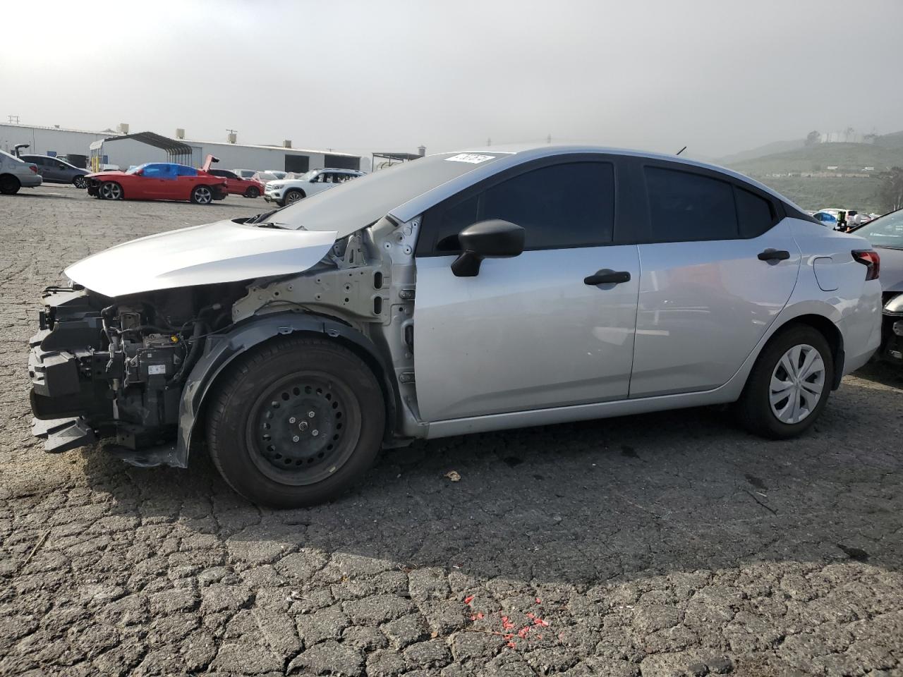 2021 NISSAN VERSA S