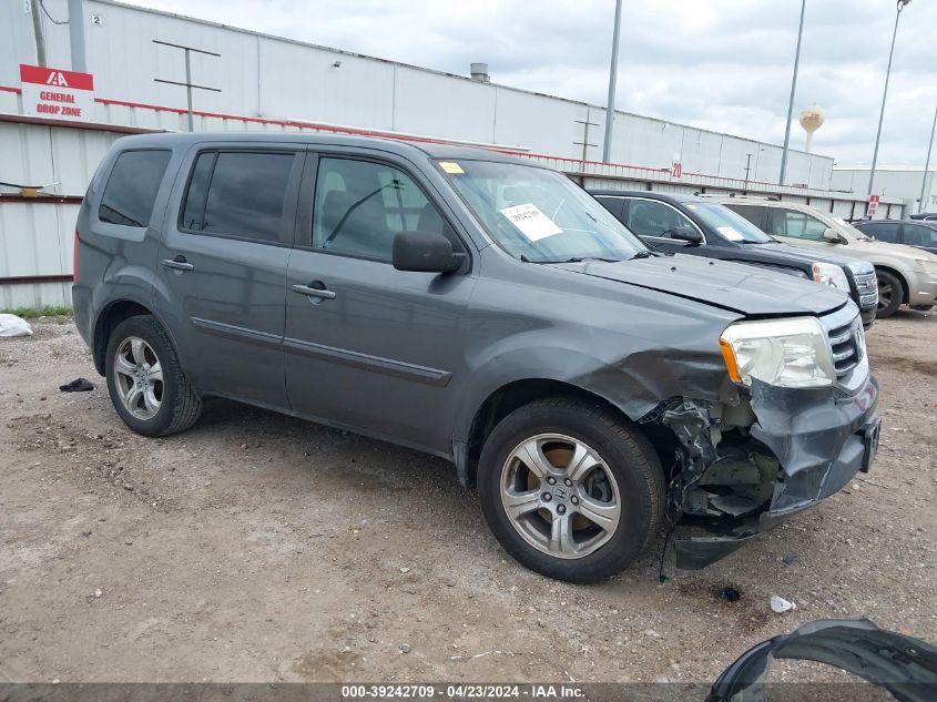 2012 HONDA PILOT EX-L