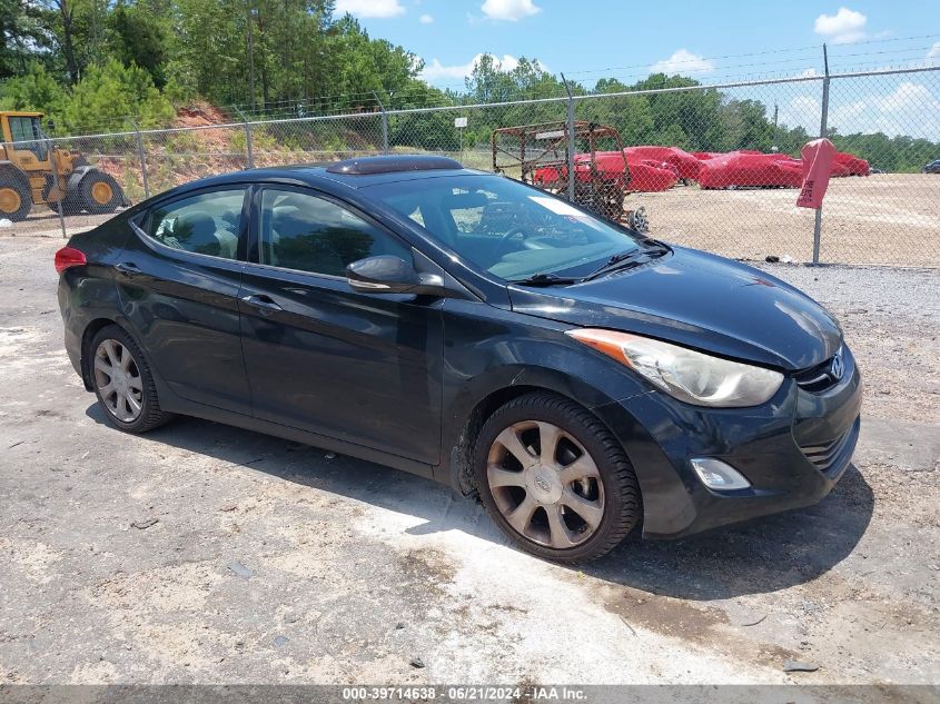 2013 HYUNDAI ELANTRA LIMITED