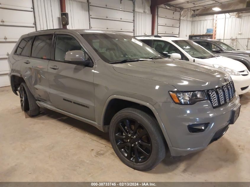 2019 JEEP GRAND CHEROKEE ALTITUDE 4X4