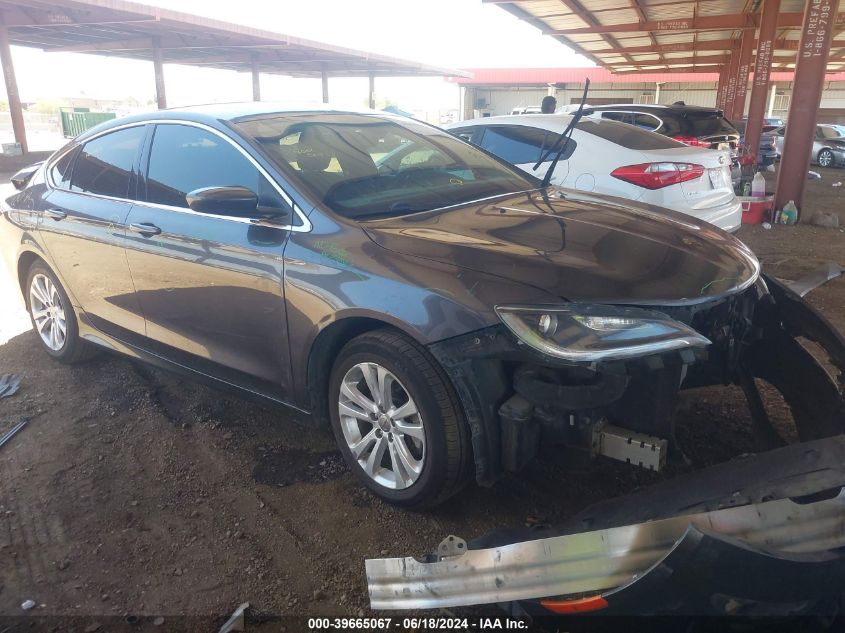 2015 CHRYSLER 200 LIMITED