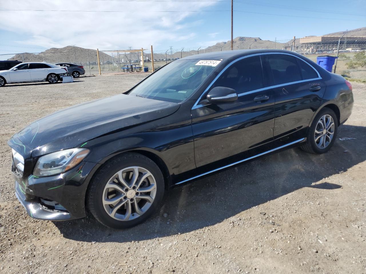 2015 MERCEDES-BENZ C 300 4MATIC