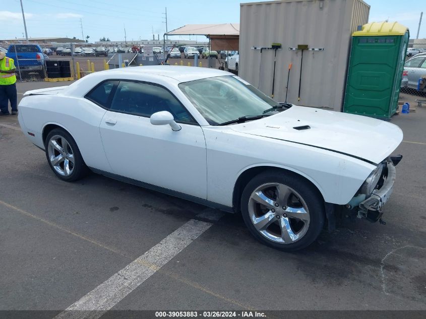 2012 DODGE CHALLENGER R/T