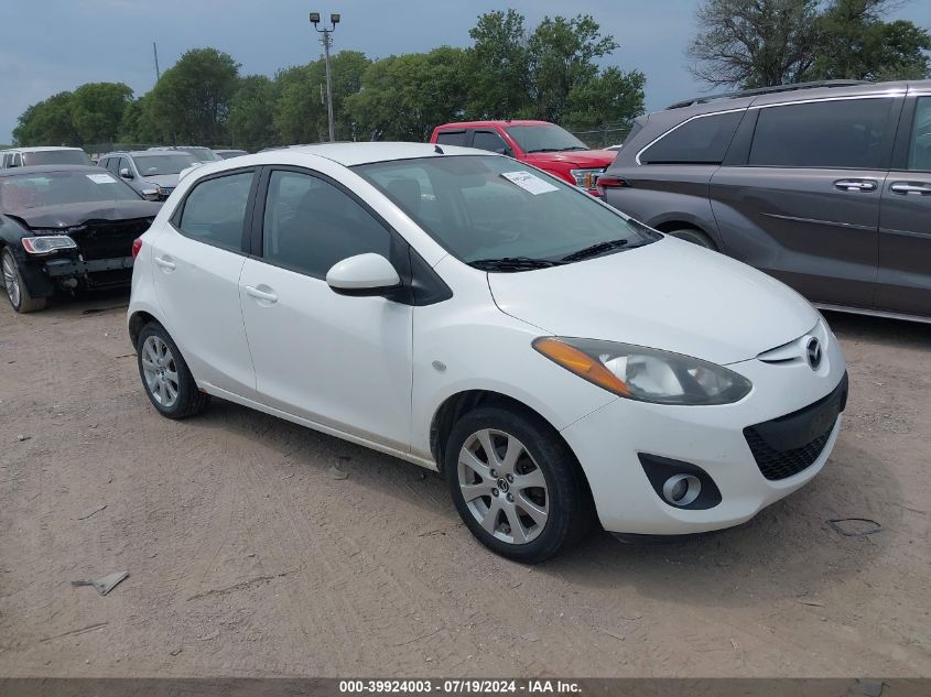 2013 MAZDA MAZDA2 TOURING